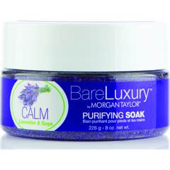 BareLuxury Calm Lavander & Sage Baño Purificador Manos Pies 226g