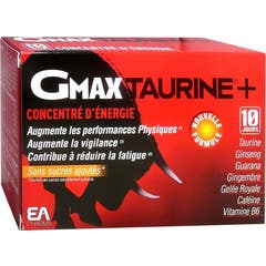 EA Pharma - Gmax-Taurina 30 ampollas