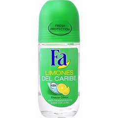 Fa Deodorant Roll-On Lemon 50ml