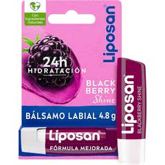 Liposan Bálsamo Labial Blackberry Shine 4,8 g