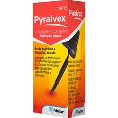 Pyralvex 10mg/ml + 50mg/ml Solução Bucal 10ml