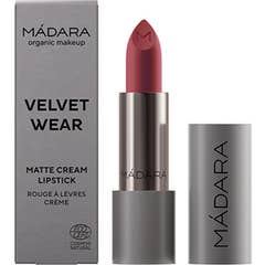 Mádara Velvet Wear Matte Cream Lipstick 504 Dominance 3.8g