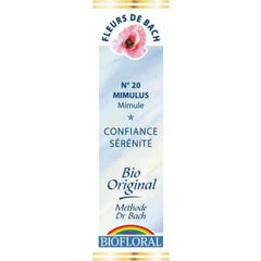 Biofloral Elixir Mimule 20ml