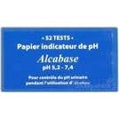 Alcabase Papel Indicador de pH 52uds