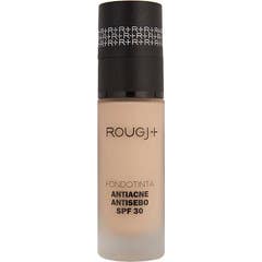 Rougj Glamtech Fondotinta Antiacne Avorio 30ml