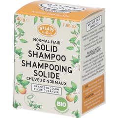 Balade en Provence Champú Sólido Flor de Naranja Cabello Normal Bio 40 g
