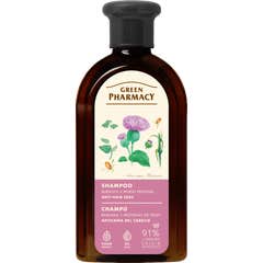 Green Pharmacy Champú Anticaída Bardana Proteínas Trigo 350 ml