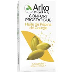 Arkogelules Olio di Semi di Zucca Bio 60caps