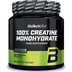 Biotech USA 100% Kreatin Monohydrat 500 g
