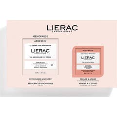 Lierac Cofre Arkeskin Crema Día + Sos Repair Balm