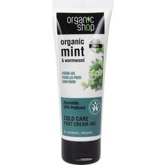 Organic Shop Crema Gel Pies Ayurvédico Spa Pedicure 75ml