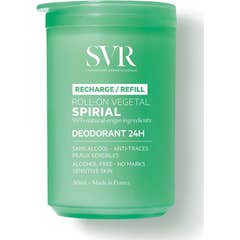SVR Spirial Roll-on Végétal Desodorante 24H Recarga 50ml