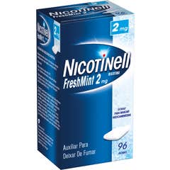 Nicotinell Freshmint Gomas Mascar 2mg 96 Unidades