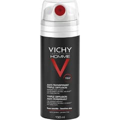 Vichy Homme Desodorante Antitranspirante Triple Difusión 150 ml