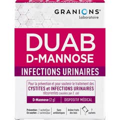 Granions Duab D-Manose 7 Sobres