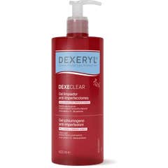 Dexeryl Dexeclear Gel Limpiador Anti-Imperfecciones 400ml