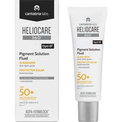 Heliocare 360º Pigment Solution Fluid Protector Solar SPF50+ 50 ml