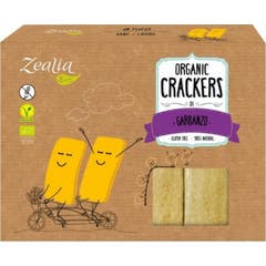 Zealia Crackers Ceci Senza Glutine Bio 120g