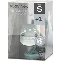 Suavinex Premium Bonhomia Cadenita Búho Verde +0m 1ud