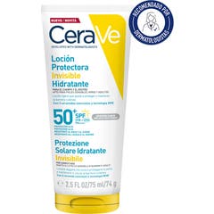 CeraVe Loción Protectora Invisible Hidratante SPF50+ 75 ml