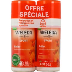 Weleda Sport Roller Árnica 2x75 ml