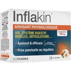 3C Pharma Inflakin 30comp