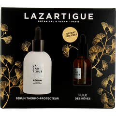 Lazartigue Pack Sérum Exception 50ml + Huile Rêves Aceite S 10ml