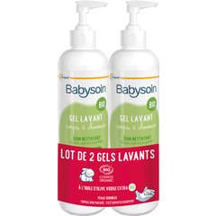 Babysoin gel Lavant Bébé 2 X500 ml