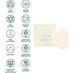 Valquer Shampoo Solid Shampoo Puro Capelli Grassi 50g