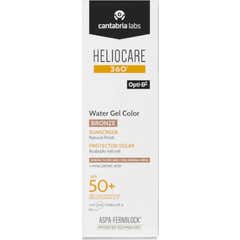 Heliocare 360º Color Water Gel Bronze Protector Solar SPF50+ 50ml