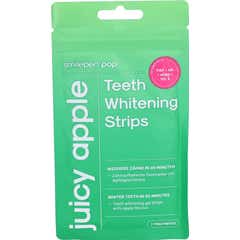 Smilepen Pop Tænder Blegende Strips Saftig Æble 2x7 stk