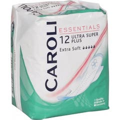 Abena Caroli Servilletas Super Extra Suaves 12uds