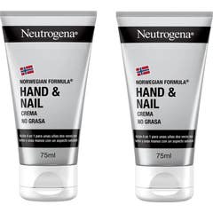 Neutrogena Crema Manos y Uñas 2x75ml Neutrogena Crema Manos y Uñas 2x75ml
