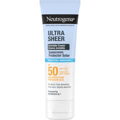 Neutrogena Ultra Sheer Crema Invisible Spf0 Hidratación 50 ml
