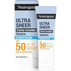 Neutrogena Ultra Sheer Crema Invisible Spf0 Hidratación 50 ml