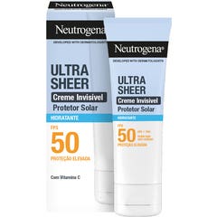 Neutrogena Ultra Sheer Crema Invisible Hidratante SPF50 50 ml