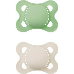 Mam Original Pure Chupete Silicona 2-6M Neutro 2uds