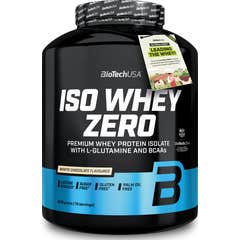 Biotech USA Iso Whey Zero Eiwit Witte Chocolade 1,8 kg