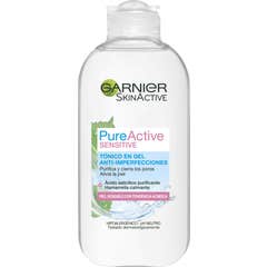 Garnier Pure Active Facial Toner Gel Sensitive Skin 200ml