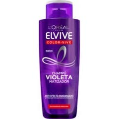 L'Oreal Elvive Color Live Violet Shampoo 200ml