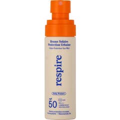 Respire Bruma Solar Protección Urbana SPF50 75 ml