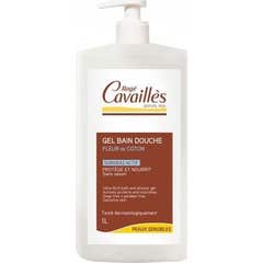 Roge Cavailles Baño Gel Ducha Flor de Algodón 1L