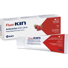 Dentifricio Fluoro-Kin alla fragola 75ml