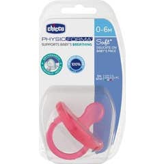 Chicco™ Physio Soft anatomical pacifier Orthodontic silicone nipple 1ud