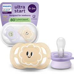 Philips Avent Ultra Start Deco Girl Monstruo Flor 0-2M 2uds
