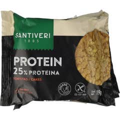 Santiveri Protein 25% Tortitas 3x19g