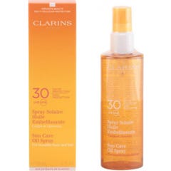 Clarins Sun Care Aceite Spray Spf 30 Cuerpo y Cabello