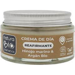 NaturaBIO Cosmetics Crema Giorno Rassodante Finocchio & Argan 50 ml