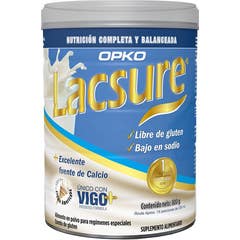 Lacsure Oral Powder Vanilla Flavour Gluten Free 800g