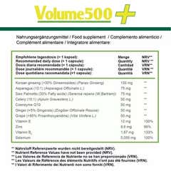Volume500 pastillas 30comp